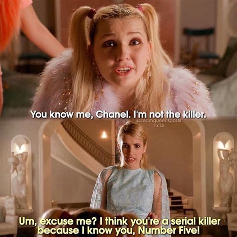 chanel oberlin quotes|chanel number 7 scream queens.